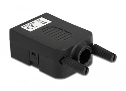 Delock 66257 Adaptador Sub-D 9 Pin Hembra A Terminalblock 10 Pin