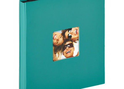 Walther Fun Verde Azulado 10x15 400 Fotos Album De Bolsillo Ea110k