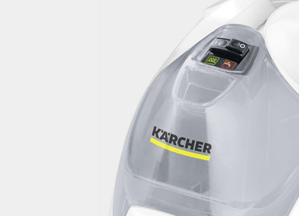 Limpiador A Vapor Kärcher Sc 4 Easyfix Iron Blanco Negro, 2.000 W, Incl. Plancha De Vapor A Presión 1.512-631.0