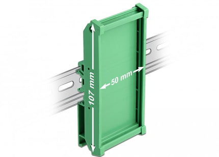Soporte De Placa De Circuito Delock (107 Mm) Para Carril Din De 5 Cm De Largo