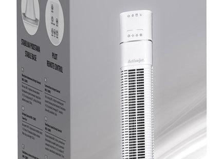 EAN 5901443111481 - Activejet Selected WKS-120BPJ ventilador Blanco imagen 8