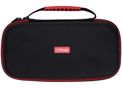 Estuche Rigido Para Nintendo Switch Trust Gxt1248 Color Negro 25415