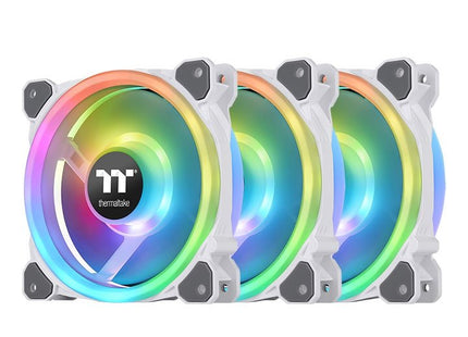 Ventilador Thermaltake Riing Trio 12 Rgb Radiator White Tt Premium Edition  Cl-F126-Pl12sw-A