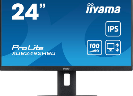 EAN 4948570122578 - iiyama XUB2492HSU-B6 pantalla para PC 60,5 cm (23.8") 1920 x 1080 Pixeles Full HD LED Negro imagen 1