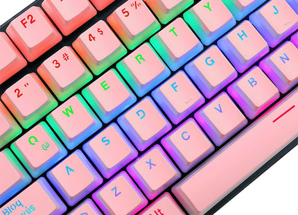 EAN 6950376708397 - REDRAGON Keycaps Sacarab Pink - Rosa Tecla imagen 6