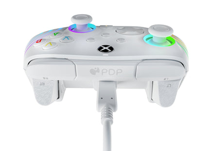 Controller Wired Afterglow Wave Blanco