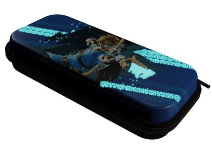 Estuche De Viaje Plus Glow Link Hero Bag Nintendo Switch Fra Pdp