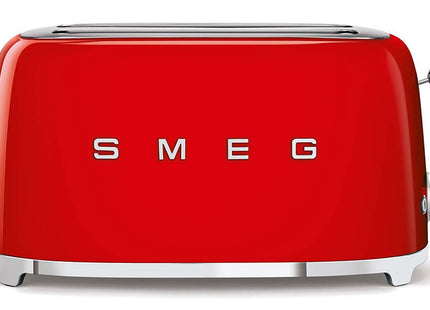 EAN 8017709190750 - Smeg TSF02RDEU tostadora 6 4 rebanada(s) 1500 W Rojo imagen 1