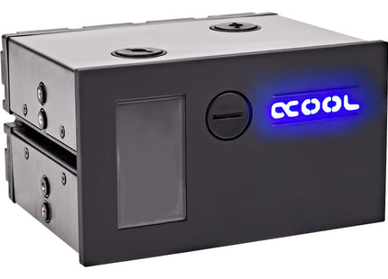 Compartimento De Hielo Alphacool, Tanque De Expansión Negro, Single Laing D5 15247