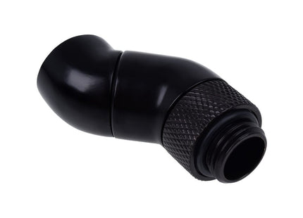 Alphacool Racor 45º Eiszapfen Angled Double Black