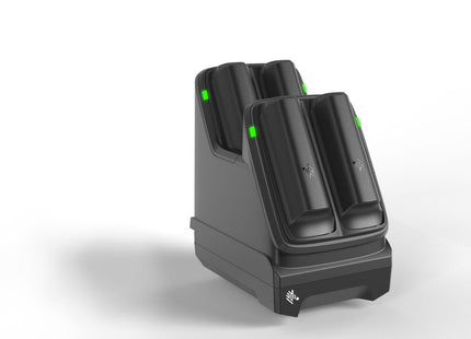 Zebra Sac-Mc2x-4schg-01 Cargador De Batería Batería Para Ordenador De Bolsillo Tipo Pda