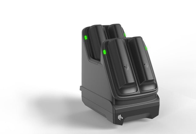 Zebra Sac-Mc2x-4schg-01 Cargador De Batería Batería Para Ordenador De Bolsillo Tipo Pda