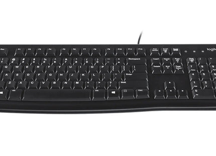 Teclado Logitech K120 Frances Usb Negro 920-002488