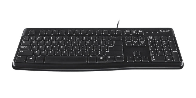 Teclado Logitech K120 Frances Usb Negro 920-002488