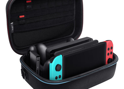 Funda Rígida Trust Gaming Gtx 1247 Para Nintendo Switch Negra