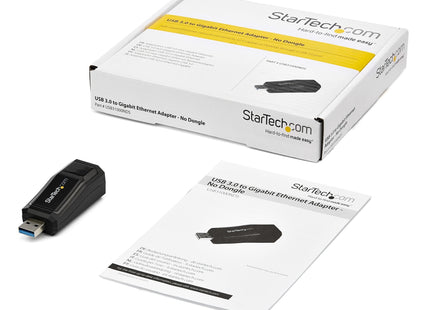 EAN 0065030850810 - StarTech.com USB31000NDS adaptador y tarjeta de red 1000 Mbit/s imagen 4