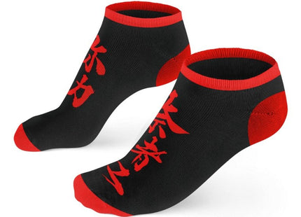 Good Loot Assassin'S Creed Shadows Calcetines Tobilleros Negro- Rojo