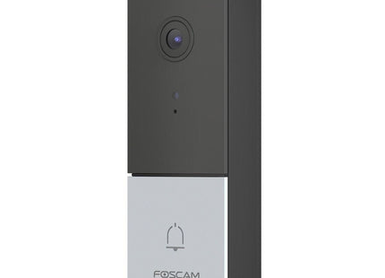 EAN 6954836045817 - Foscam VD1 sistema de intercomunicación de video 4 MP Negro, Plata imagen 2