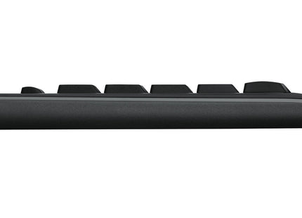 Teclado Ingles Logitech Mk330 Internacional Wireless Combo Unifying P/N:920-003989