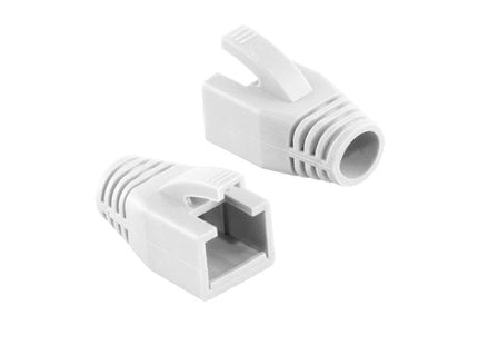 Logilink Mp0035w Protector De Cable Blanco 50 Pieza(S)