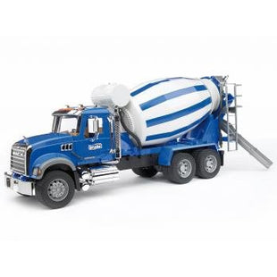 EAN 4001702028145 - BRUDER MACK Granite Cement mixer imagen 1