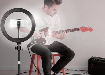 Aro Luz Led Logilink 25 Cm