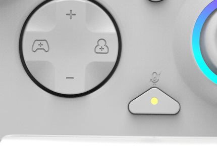 Controller Wired Afterglow Wave Blanco