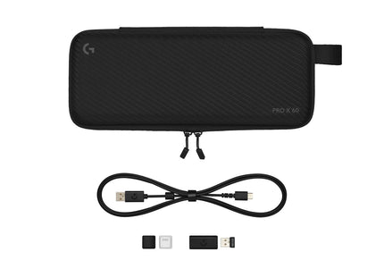 Teclado Ingles Logitech 920-011911 / G Pro X 60 Us Negro