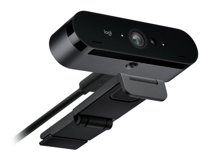 Webcam Logitech Brío Stream Enfoque Automático 4k