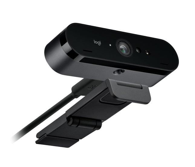 Webcam Logitech Brío Stream Enfoque Automático 4k