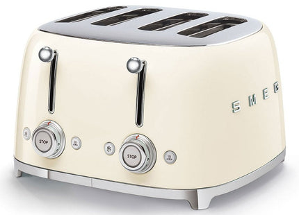 EAN 8017709263348 - Smeg TSF03CREU tostadora 6 4 rebanada(s) 2000 W Crema de color imagen 3
