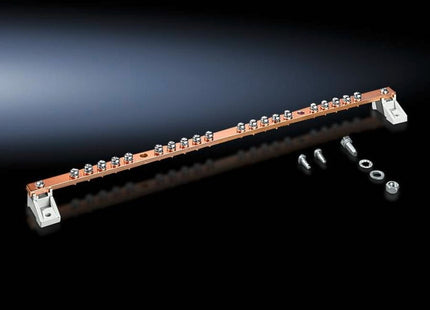 Barra De Puesta A Tierra Ts Horizontal Hxl 5x450mm An15mm Rittal