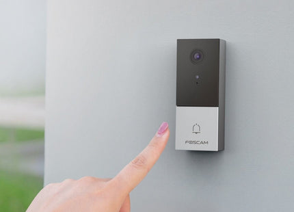 EAN 6954836045817 - Foscam VD1 sistema de intercomunicación de video 4 MP Negro, Plata imagen 5