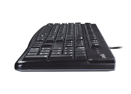 EAN 5099206021433 - Logitech Keyboard K120 for Business teclado Universal USB QWERTY Inglés Negro imagen 4