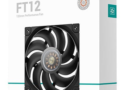 Ventilador 120x120 Deepcool Ft12 Black