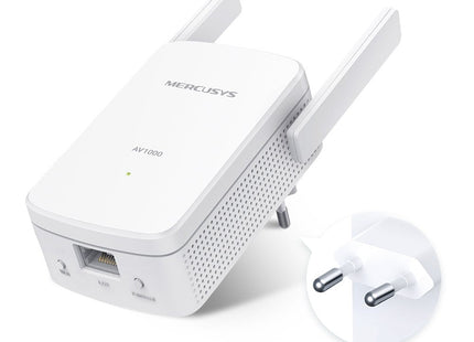 EAN 6935364072698 - Mercusys MP510 KIT adaptador de red PowerLine 1000 Mbit/s Ethernet Wifi Blanco 2 pieza(s) imagen 2