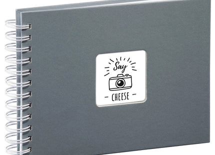 EAN 4007249021113 - Hama Fine Art álbum de foto y protector Gris 50 hojas 10 x 15 cm Encuadernación espiral imagen 1