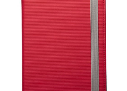 Funda Libro Electronico Silverht Universal 6 Ebook Wave Roja 43840