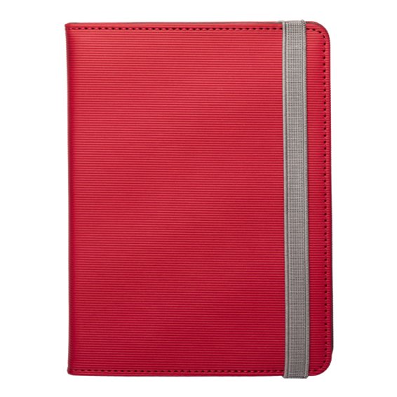 Funda Libro Electronico Silverht Universal 6 Ebook Wave Roja 43840
