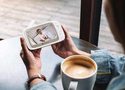 EAN 5055374710050 - Motorola VM85 CONNECT 300 m Wi-Fi/FHSS Blanco imagen 4