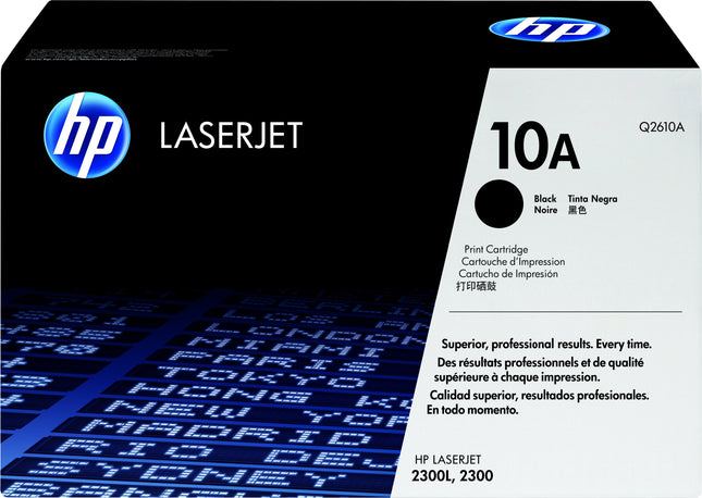 Toner Hp 10a Negro Q2610a