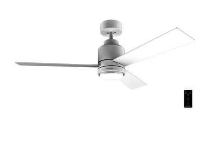 Ventilador De Techo Cecotec Energysilence Aero 4850 Style White Led Y Mando