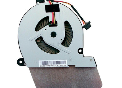Ventilador Cpu Para Portátil Toshiba Satellite Dc28000c6a0 Ay06505hx14d300