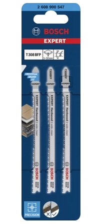 EAN 4059952537719 - Bosch T 308 BFP Hoja de sierra de vaivén Bimetálico 3 pieza(s) imagen 2