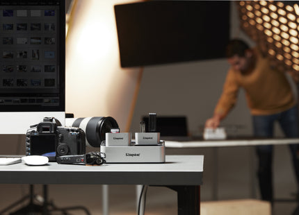 EAN 0740617307757 - Kingston Technology Workflow microSD Reader Negro, Plata imagen 4