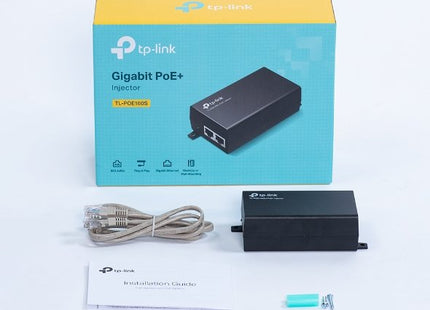 Tp-Link Tl-Poe160s Poe Injector Poe+
