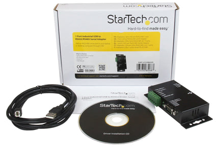 Startech Adaptador Usb A Serie Serial Rs422 485 Un