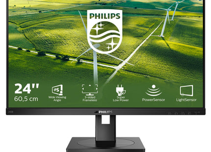 Philips 242b1g/01 Led Display 60,5 Cm (23.8") 1920 X 1080 Pixeles Full Hd Negro