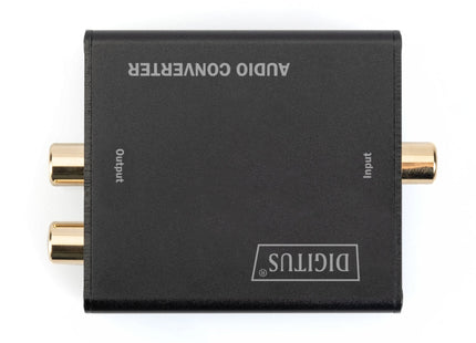 EAN 4016032459019 - Digitus DS-40138 convertidor de audio Negro imagen 4