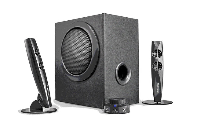 EAN 4039039662114 - Wavemaster Stax BT conjunto de altavoces Universal Negro 2.1 canales 20 W Bluetooth imagen 1